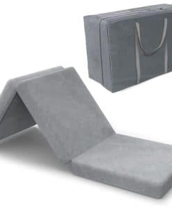 Colchón Plegable SINWEEK con Bolsa de Almacenamiento 4"