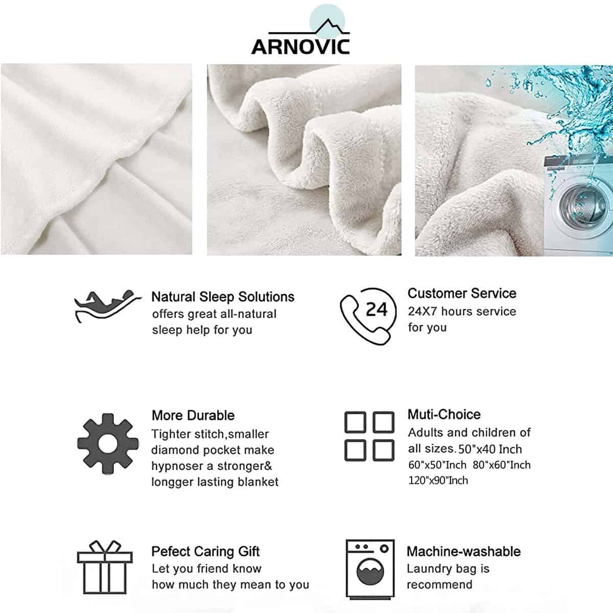 Manta de Hojas de Col, Manta de Verduras, Regalo Vegano - Imagen 10