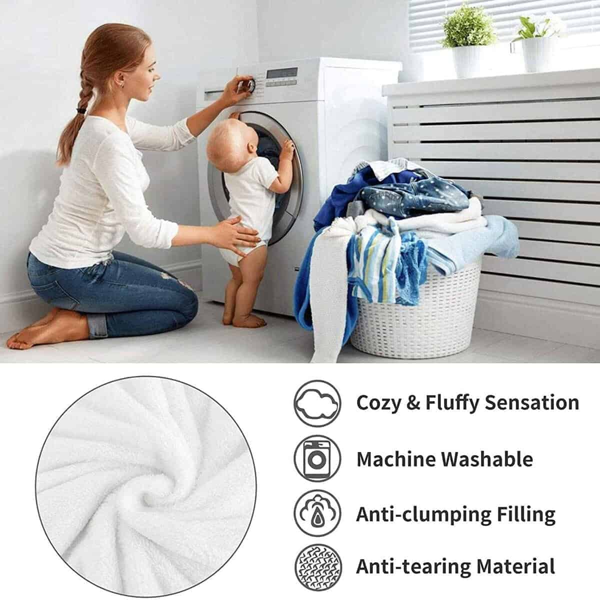 Manta de Hojas de Col, Manta de Verduras, Regalo Vegano - Imagen 7