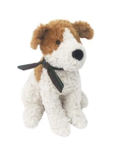 Peluche de perro Jack Russell Jacques � 11�, hecho a mano y