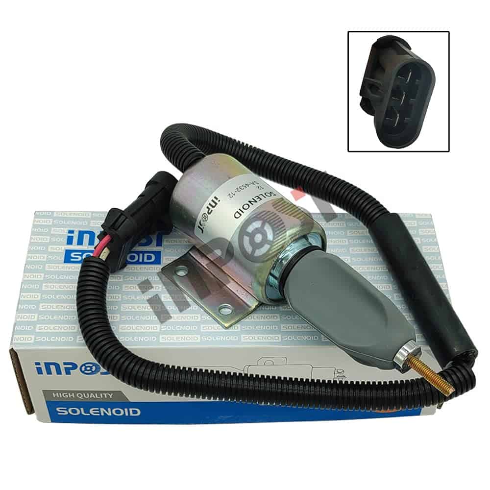 Solenoide de Combustible INPOST 12V 59009134 SA-4532-12 - Imagen 3