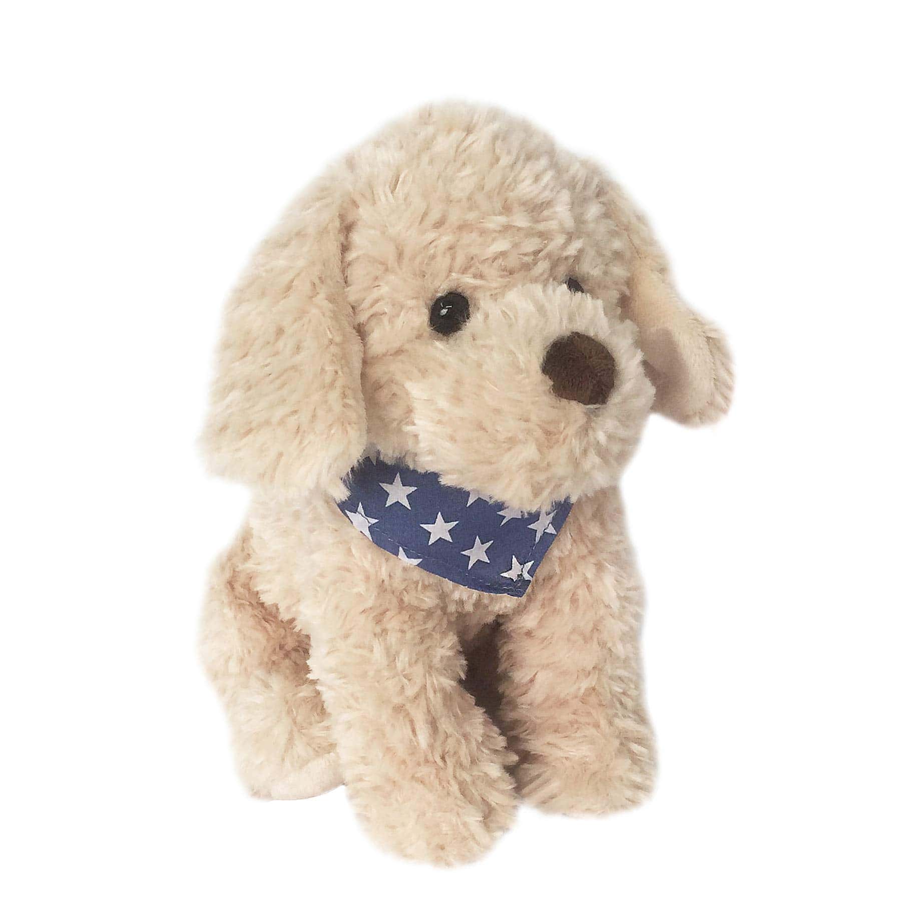 MON AMI Bentley - Peluche de Perro Goldendoodle - 12",