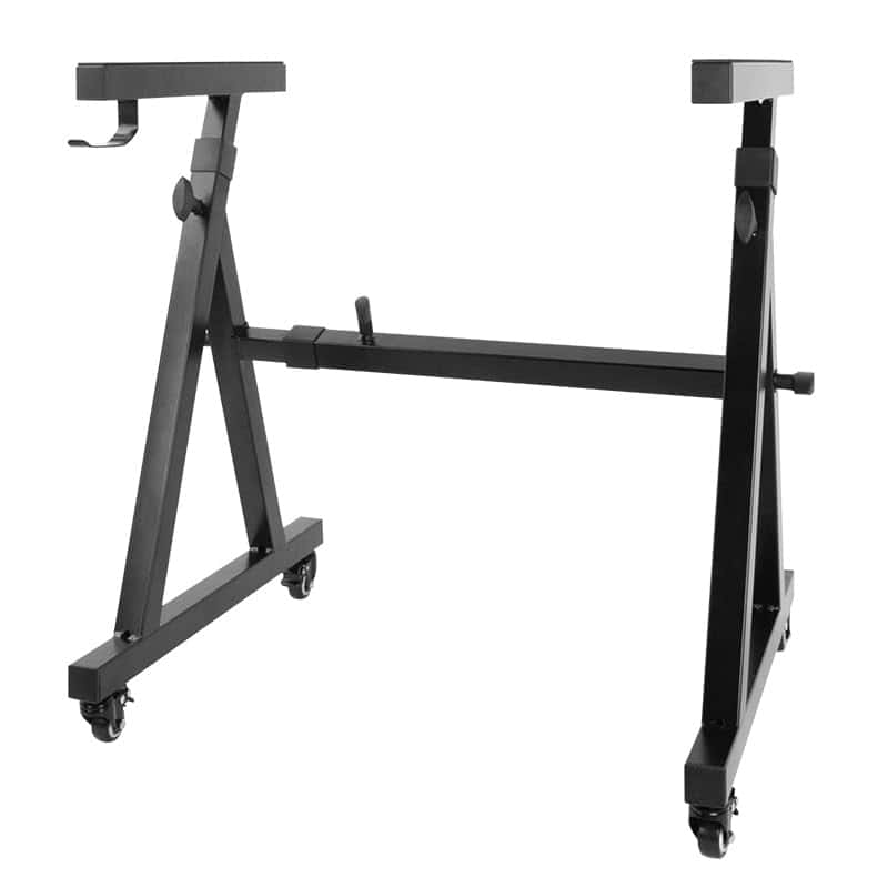 Soporte para teclado Duramex Heavy Duty Z-Style con ruedas - Imagen 9