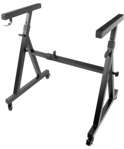 Soporte para teclado Duramex Heavy Duty Z-Style con ruedas