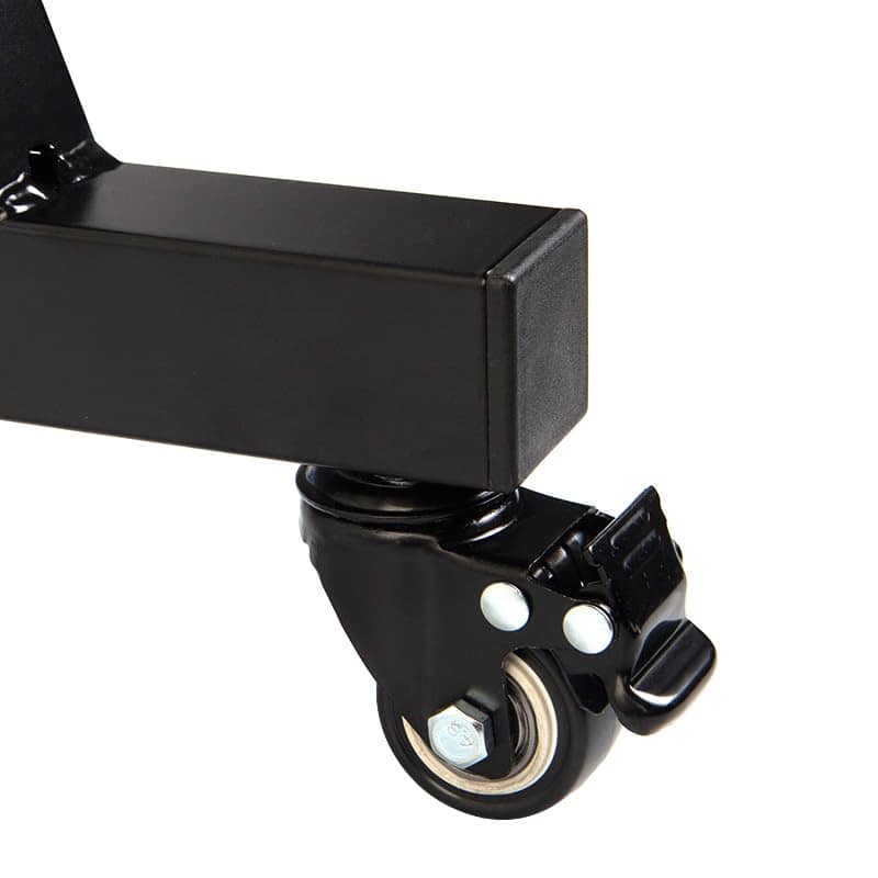 Soporte para teclado Duramex Heavy Duty Z-Style con ruedas - Imagen 6