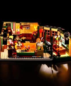 Kit de iluminación LED para modelo de Bloques de