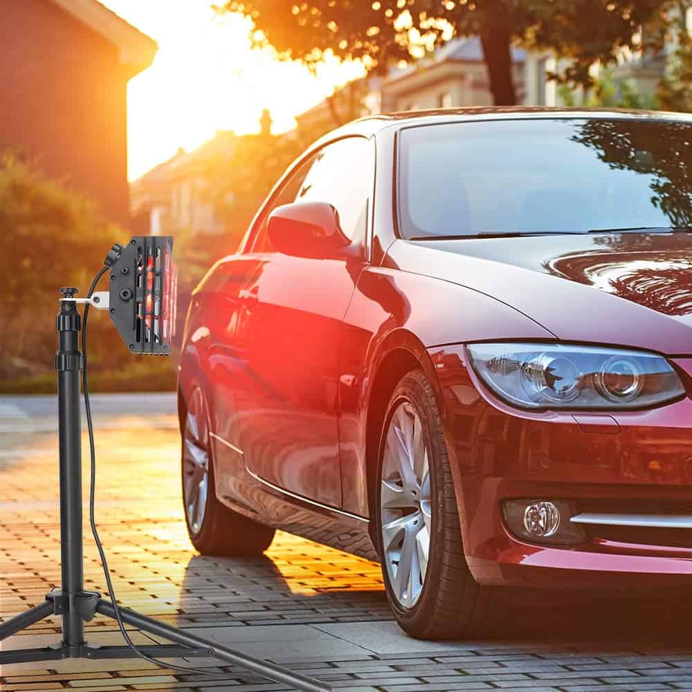 Lámpara de Curado de Pintura Infrarroja de 2000W Lámpara de - Imagen 10