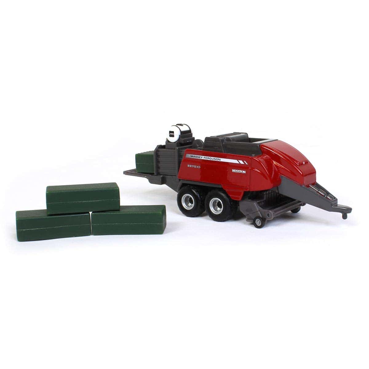 Set de Heno de 4 Piezas Massey Ferguson 1/64 Incluye - Imagen 5