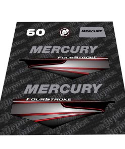 Conjunto de Calcomanías para Motores Fuera de Borda Mercury