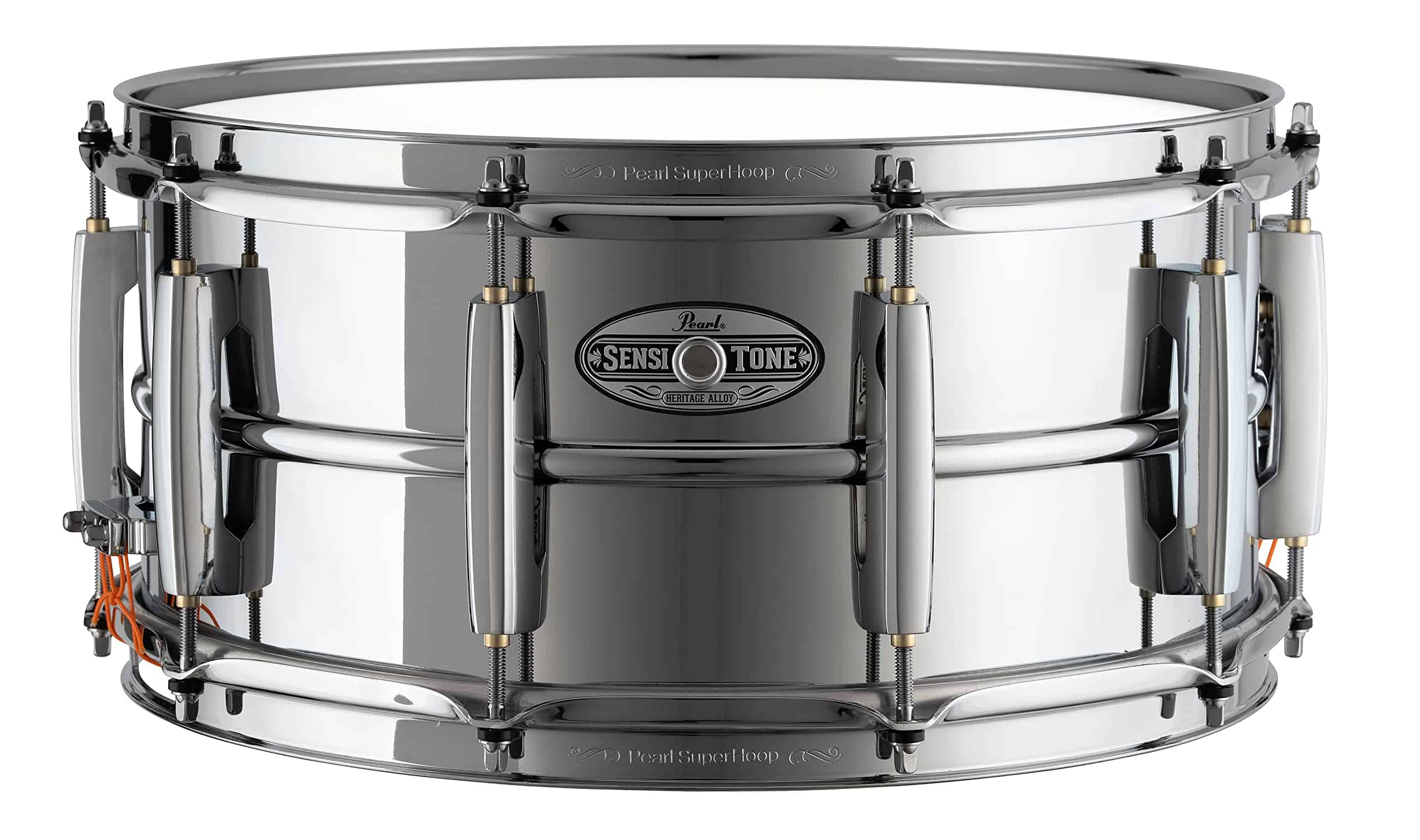 Pearl 14"x6.5" SensiTone Heritage Alloy Cromado sobre Acero