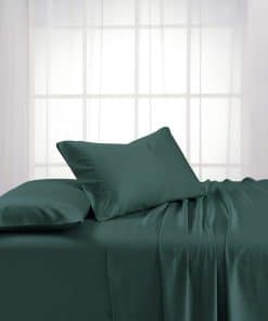 Juego de sábanas Royal Hotel Bedding -Teal