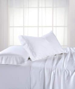 Juego de sábanas Royal Hotel Bedding -Blanco