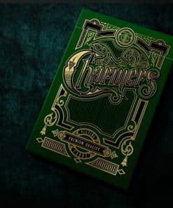 Barajas de Cartas KOOMA Charmers (Verde) y Estuche