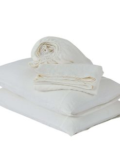 Juego de Sábanas de Lino Berklan 100% Lino King 100% Lino