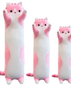 Peluche Gigante de Gato Almohada de Dibujos Animados Gatito