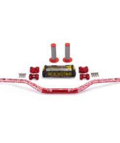 FUDGIO TRAVERSE 1 1/8" 28mm Manillar 4 Pcs, con Almohadilla