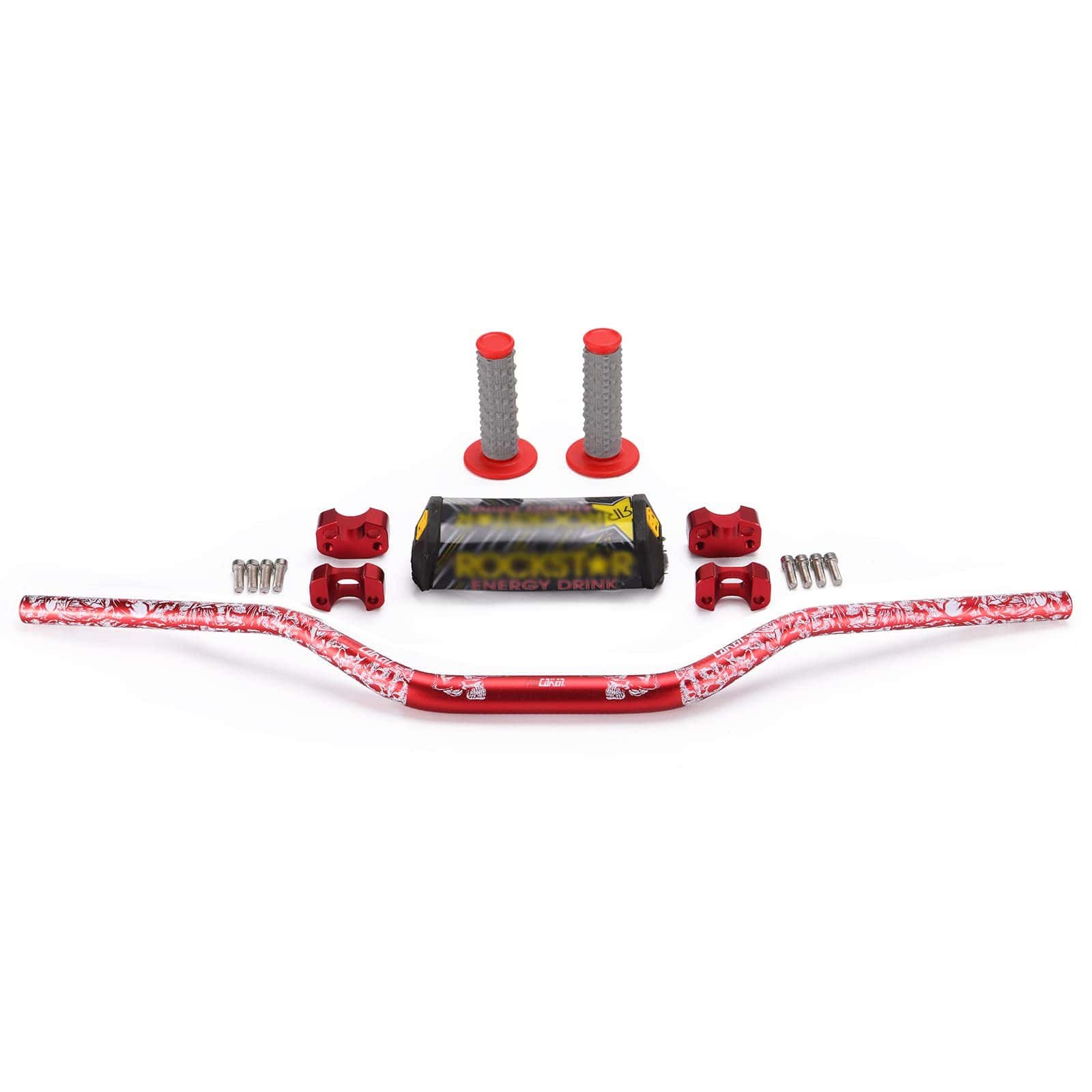 FUDGIO TRAVERSE 1 1/8" 28mm Manillar 4 Pcs, con Almohadilla