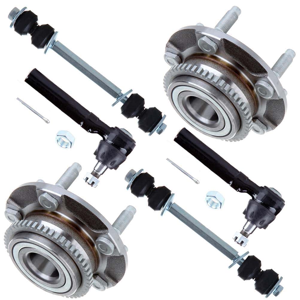 Kit de Suspensión del Cubo de la Rueda Frontal SCITOO de 6