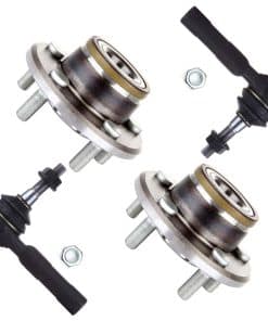 Kit de Ensamble de Cubo de Rueda Delantera de Suspensión