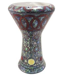 Darbuka Doumbek Drum Sombaty Tamaño 18.5" Gawharet El Fan