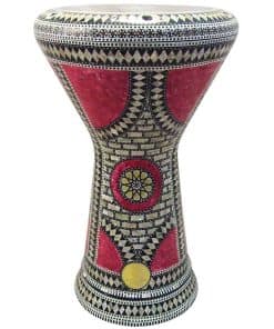 Darbuka Doumbek Drum Sombaty Size de Gawharet El Fan 18.5"