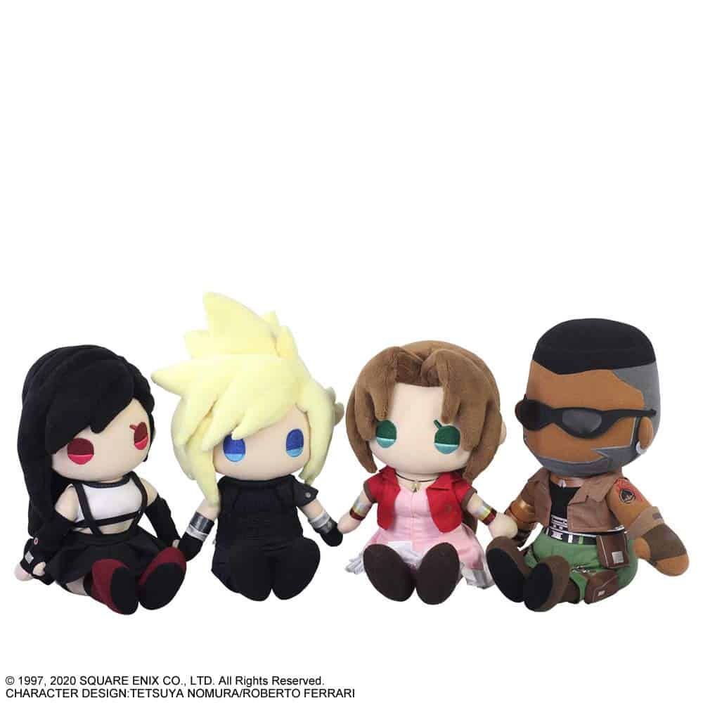 Peluche de Barret Wallace de Square Enix Final Fantasy VII - Imagen 3