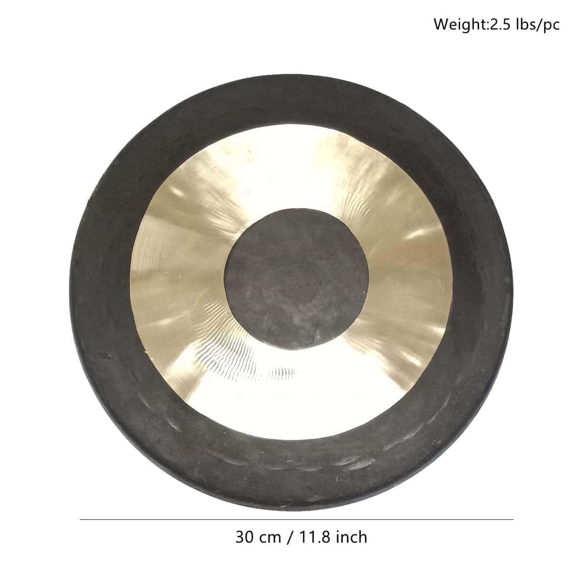 RUIMIMI Gong Instrumentos de Percusión, Gong de Cobre Chino - Imagen 3