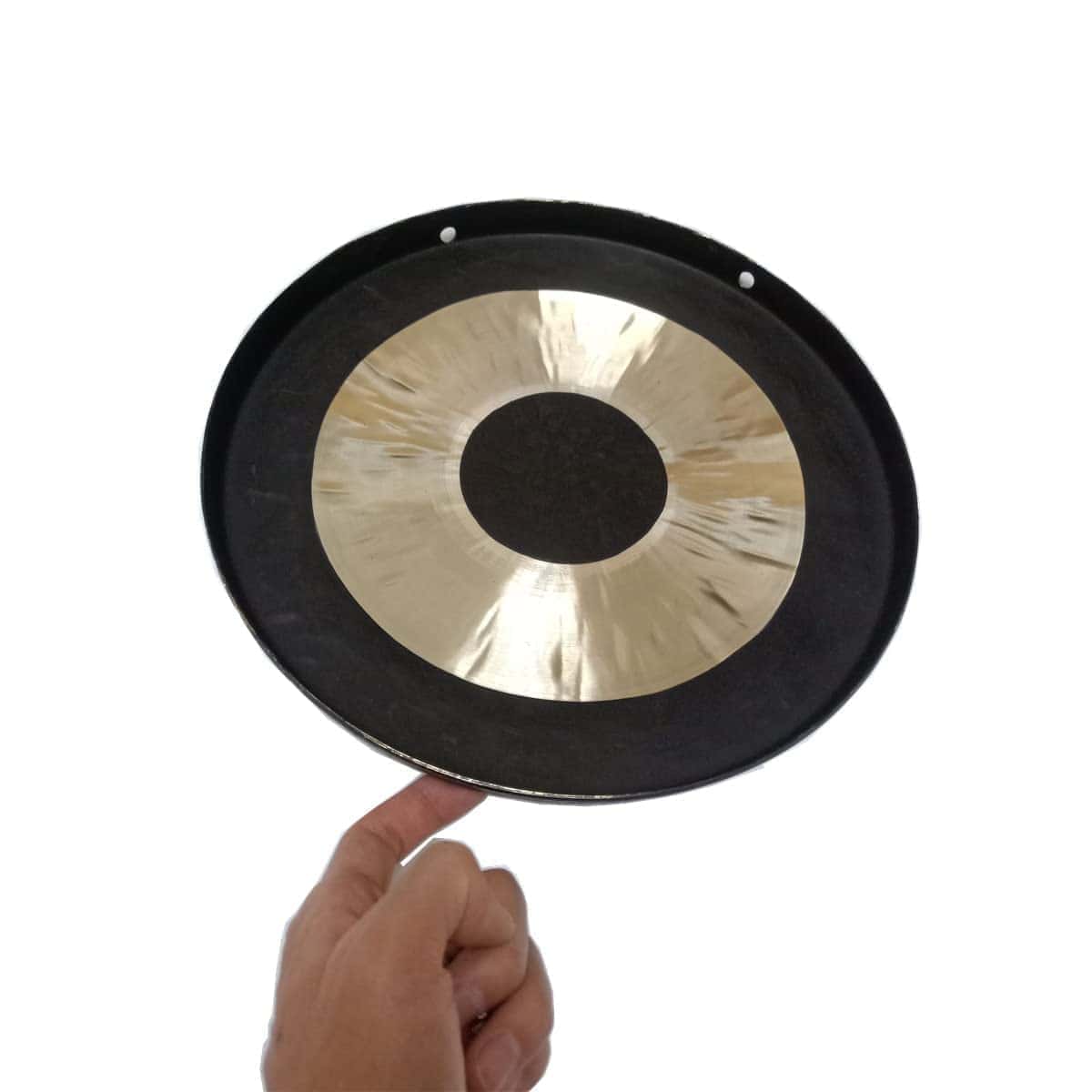RUIMIMI Gong Instrumentos de Percusión, Gong de Cobre Chino - Imagen 7