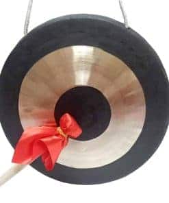 RUIMIMI Gong Instrumentos de Percusión, Gong de Cobre Chino