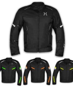 Chaqueta de moto FTX para hombres, Protector completo del