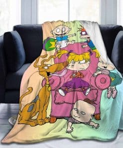 Manta de Decorativa de Franela para Niños Súper Suave para