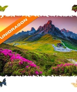 Rompecabezas de Madera Unidragon, El Mejor Regalo para