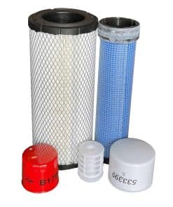 Kit de Filtros Compatible con Takeuchi TL130 Motor Yanmar