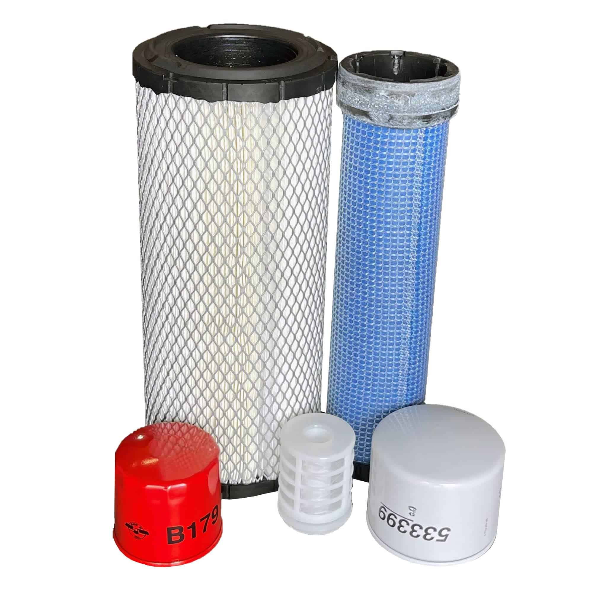 Kit de Filtros Compatible con Takeuchi TL130 Motor Yanmar