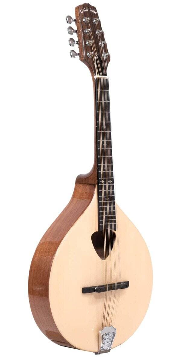 Mandola de Tono Dorado: Mandola Tradicional Irlandesa con