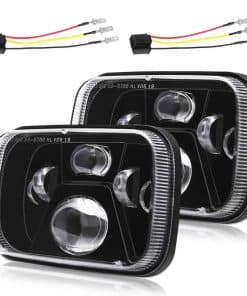 Faros LED Haitzu 5x7 7x6, Aprobados por la DOT,