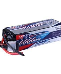 Batería Lipo SIGP 6S 22.2V 6000mAh 60C para Helicóptero RC