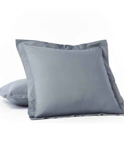 Coyuchi - Funda de Almohada de Algodón Orgánico Percale de