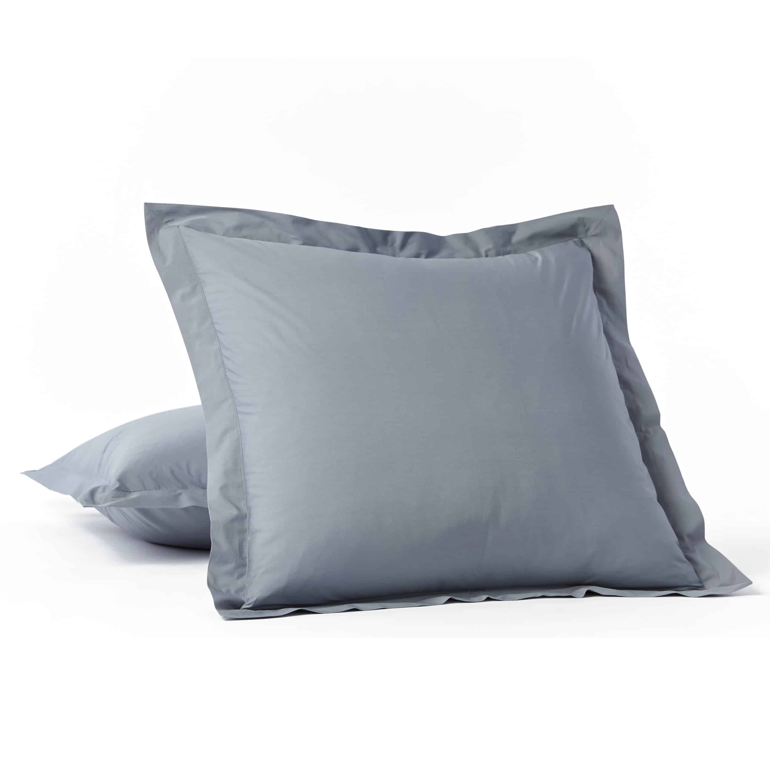Coyuchi - Funda de Almohada de Algodón Orgánico Percale de