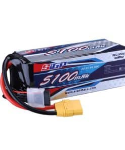Batería Lipo SIGP 6S 5100mAh 22.2V 60C Pack Blando con