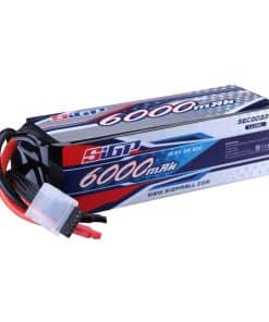 Batería Lipo SIGP 5S 18.5V 6000mAh 60C Empaque Suave para