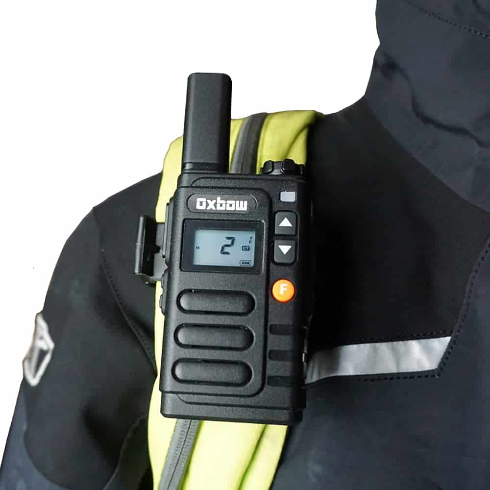 Radio Todo Terreno Renegade de Oxbow Gear con Montura de