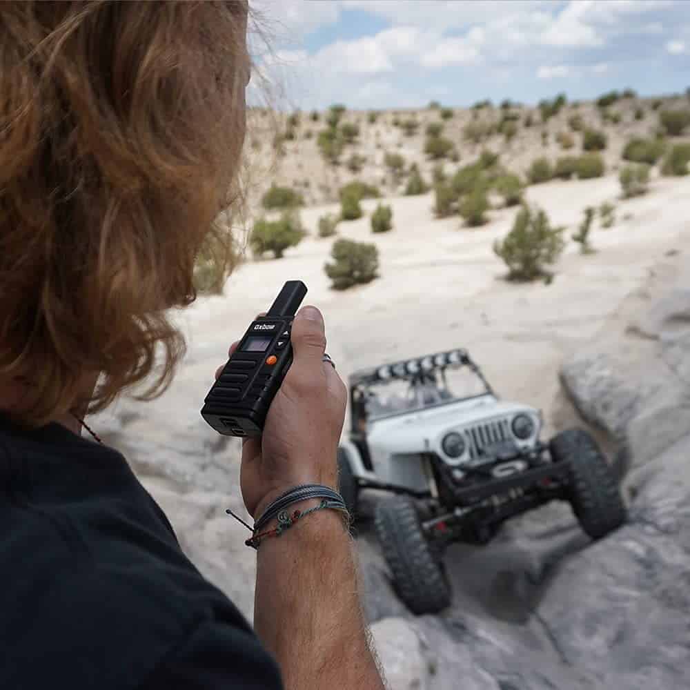 Radio Todo Terreno Renegade de Oxbow Gear con Montura de - Imagen 8