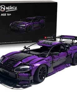 Nifeliz Super Sports car GT4 MOC Building Blocks y Juguete
