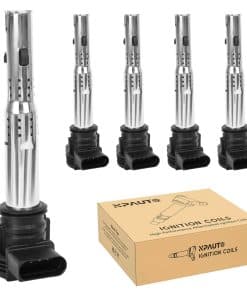 Conjunto de 5 bobinas de encendido para Audi A3 A4 A5 A6 Q3