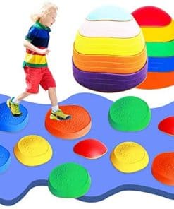 OMNISAFE 10 Pcs Piedras de Equilibrio para Niños,