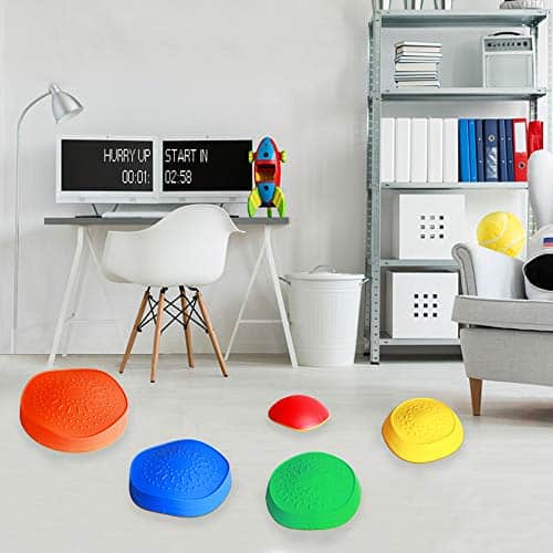 OMNISAFE 10 Pcs Piedras de Equilibrio para Niños, - Imagen 7