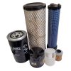 Kit de Filtros Compatible con Takeuchi TB228, TB235, TB250
