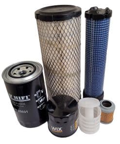 Kit de Filtros Compatible con Takeuchi TB228, TB235, TB250