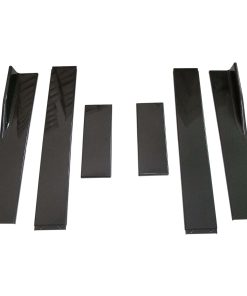 JY Sdyl Car Universal Side Skirts Extension Splitters Body